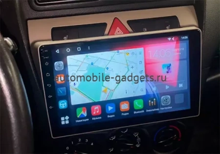 Штатная магнитола Kia Picanto 2007-2011 Canbox L-Line 4296-9-572 на Android 10 (4G-SIM, 6/128, TS18, DSP, QLed)