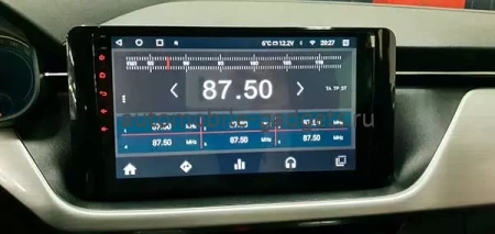 NaviPilot DROID10 PRO штатная магнитола для Skoda Rapid, Volkswagen Polo 2020+ на Android 10 с 4GB, DSP, 4G