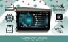Магнитола Vaycar 10V2 для HONDA Civic 2011-2015 (Андроид, 2+32Гб)