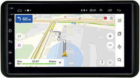 Suzuki Jimny III 2005-2019 OEM на Android 10 (CarPlay, AHD, 1/32) (RK7-RP-SZJM-174) (173х98)