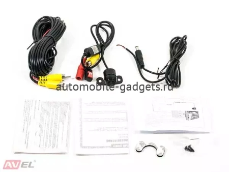 AVS307CPR (168 HD) Универсальная камера переднего/ заднего вида