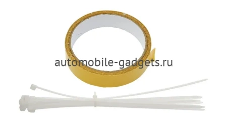 Комплект вентиляции и подогрева одного сидения с круглой кнопкой Ksize ZGC70