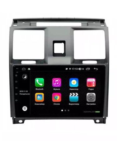 NaviPilot DROID10L штатная магнитола для UAZ Patriot 2012-2016 на Android 10 с 2GB, DSP, 4G