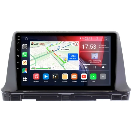 Kia Seltos 2019-2024 Canbox RS10-1174 1.5/32 на Android 10 (IPS, DSP, CarPlay)
