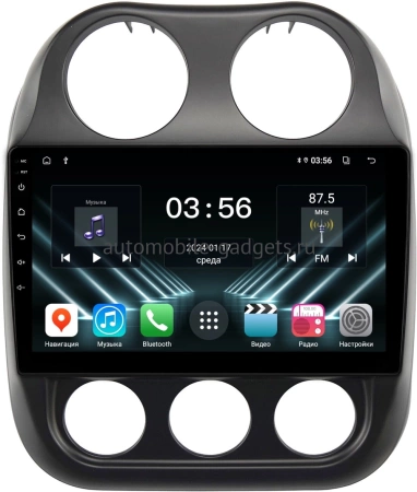 FarCar DX1078M Штатная магнитола для Jeep Compass 2010-2016 на Android 13 c 4GB