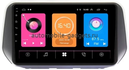Hyundai Santa Fe 4 2018-2021 OEM RK10-1137 на Android 10 (CarPlay, AHD, 1/32)