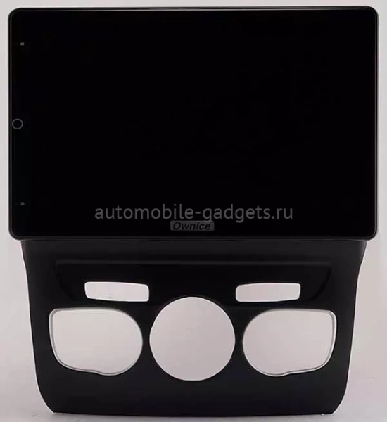 Carmedia OL-1933-R (вертикально-поворотный экран) штатная магнитола для Citroen C4 2010+, DS4 2012+ на Android 10 с 4Гб, DSP
