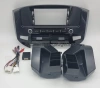 Carmedia KP-M1207FW-OL-1053-Q Штатный монитор 12.3" для Mitsubishi Pajero IV 2006+ на Android 12 c 6Gb, DSP, 4G Audi Style