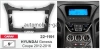 Hyundai Genesis Coupe 2012-2016 Canbox M-Line 7821-9-1191 на Android 10 (4G-SIM, 2/32, DSP, IPS) С крутилками