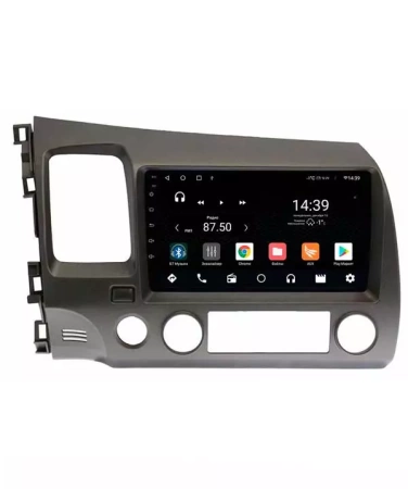 NaviPilot DROID10M 9" штатная магнитола для Honda Civic (VIII) 4D 2005-2011 седан на Android 10 с 4Gb, DSP, 4G
