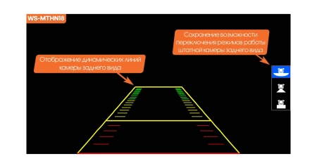 Штатная магнитола Honda Fit 2019+ Wide Media LC1260ON-2/32 (правый руль)
