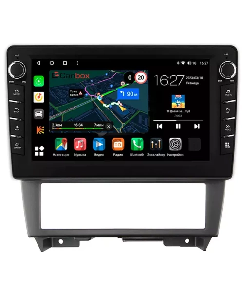 Штатная магнитола Canbox M-Line 7831-9-102 для Nissan Cefiro 2 (A32) 1994-2000 на Android 10 (4G-SIM, 2/32, DSP, IPS) С крутилками