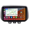 Штатная магнитола Canbox EVO 2K 5817-10-0609 для Hyundai Tucson 3 2018-2021 на Android 14 (4G-SIM, 4/64, DSP, QLed, AI, 360)