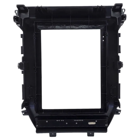 Штатное головное устройство Toyota Land Cruiser 200 2015-2021 (для авто без надписи JBL Synthesis) (глянцевая) Canbox H-Line (Tesla style) 9.7 дюймов 4/32 5621-1312-177 на Android 10 (4G-SIM, DSP, QLed)