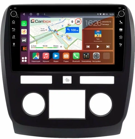 Штатная магнитола Buick Enclave 2007-2013 Canbox H-Line 7802-9-0167 на Android 10 (4G-SIM, 4/32, DSP, IPS) С крутилками