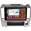 Штатная магнитола Nissan Tiida Latio 2004-2013 (серая, правый руль) Canbox H-Line 7845-9-209 Android 10 (4G-SIM, 8/256, DSP, QLed)