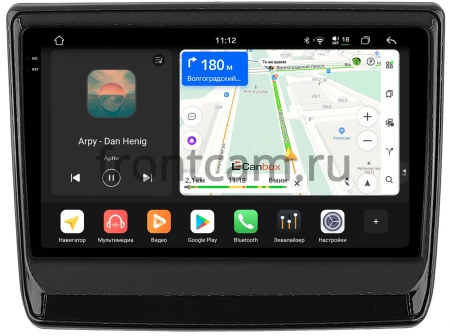 Isuzu D-Max 3, MU-X 2 2019-2024 (черный глянец) Canbox PRO-Line 2K 4250-9-1335 на Android 13 (4G-SIM, 6/128, DSP, QLed)
