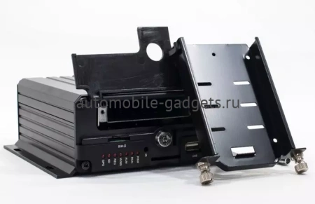 Четырёхканальный AHD видеорегистратор AVS350DVR с 4G и GPS