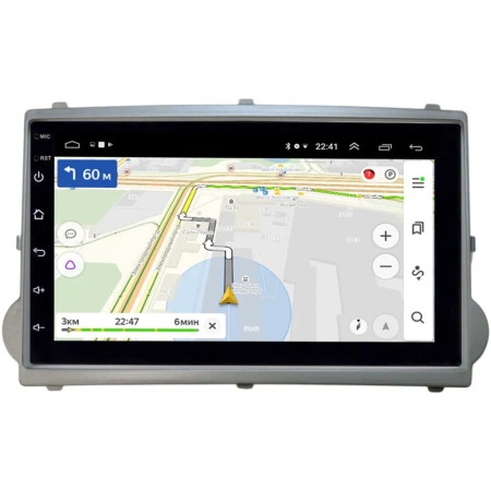 Hyundai Grand Starex, H1 2 2007-2015 (серебро) Canbox 2/32 на Android 10 (GT7-RP-HDST-165) (173х98) (IPS, DSP, CarPlay)