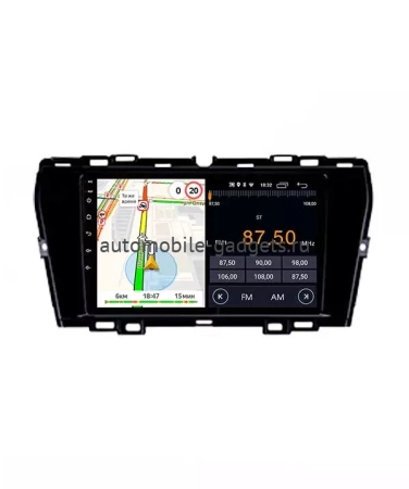 Parafar PF357FHD штатная магнитола для SsangYong Tivoli 2019+ на Android 11 с 2GB, DSP, 4G