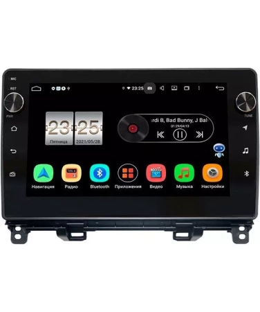 Штатная магнитола Honda Fit 3 2013-2020 (левый руль) OEM BPX610-1187 на Android 10 (4/64, DSP, IPS, с крутилками)