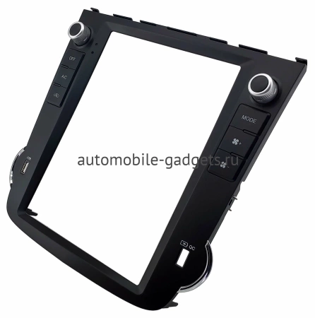 Штатное головное устройство Honda CR-V 3 2006-2012 Canbox H-Line (Tesla style) 9.7 дюймов 4/32 5621-1312-138 на Android 10 (4G-SIM, DSP, QLed)