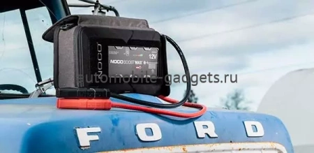 NOCO GB250+ MAX сверхмощное ультрабезопасное литиевое портативное пусковое устройство (5250A, 12В)