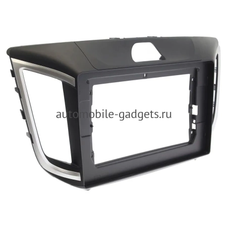 Штатная магнитола Hyundai Creta (2016-2021) Canbox H-Line 7896-1028 на Android 10 (4G-SIM, 3/32, DSP, QLed) С крутилками