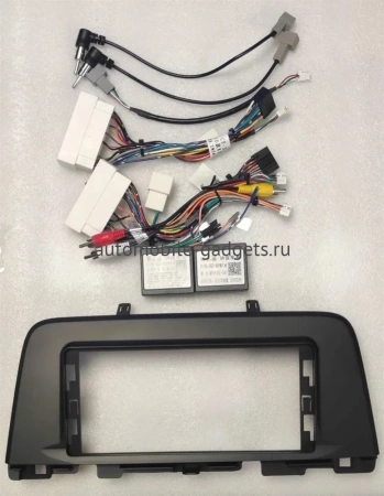 Штатная магнитола Kia Optima 2016+ 12,3 дюйма Carmedia MKD-QY003-16-19-K5-OL-1052-Q на Android 12 (4G-SIM, 6/128, DSP, QLed) BMW Style