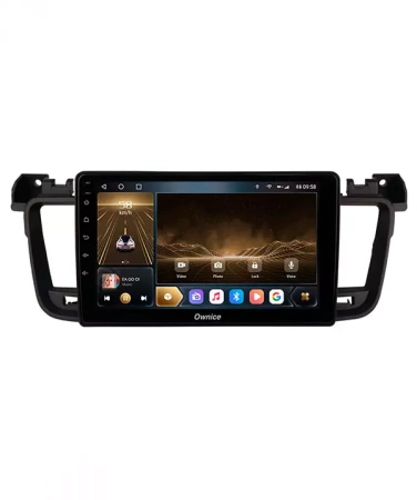 Carmedia OL-9142-2D-D штатная магнитола для Peugeot 508 2011-2018 на Android 10 c 6GB, DSP, 4G