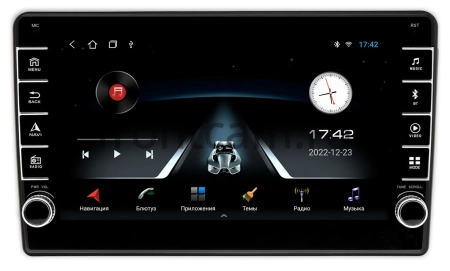 Штатная магнитола Canbox BGT9-370 для Suzuki Splash 2008-2012 на Android 10 (IPS, DSP, CarPlay)