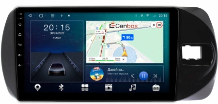 Штатная магнитола Canbox L-Line 4169-9374 для Toyota Vitz 3 (XP130) 2014-2020 (Тип 1) на Android 10 (4G-SIM, 2/32, TS18, DSP, QLed)