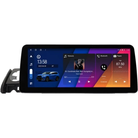 Mazda 6 (GJ) 2015-2018 12.3 дюйма Canbox H-Line 7810-0282 на Android 10 (4G-SIM, 8/256, DSP, QLed) BMW Style