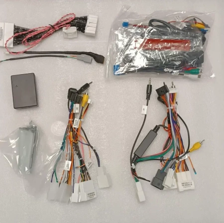 Carmedia NH-T1215C Штатная магнитола для Toyota Highlander 4 U70 2022-2025+ Китай на Android 13 c 6GB, DSP, 4G