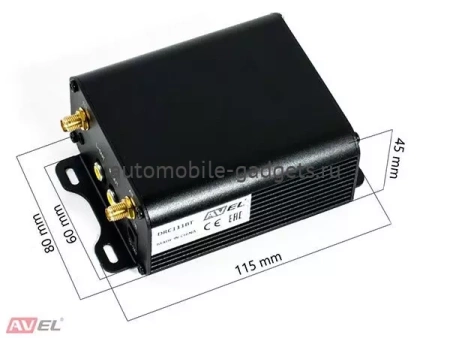 Двухканальный усилитель для мотоцикла AVS075W (DRC111BT)