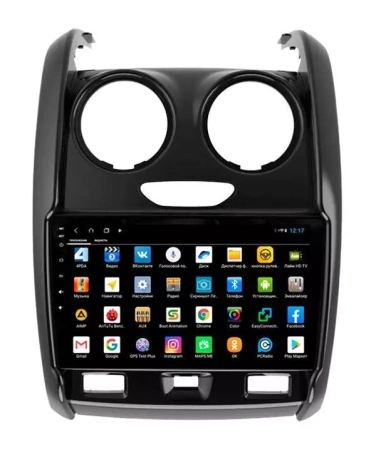 Parafar PF147UHD Штатная магнитола для Renault Duster 2015-2020, Lada Largus 2021+ на Android 11 c 8GB, DSP, 4G