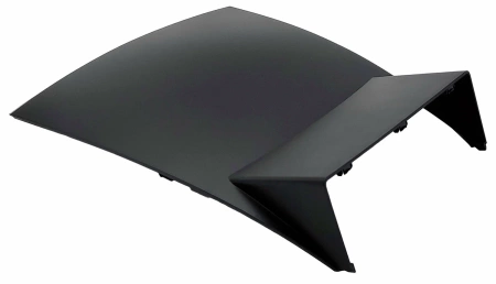 Штатная магнитола Ford Fiesta (Mk6) 2008-2019 (серебристая) 12.3 дюйма Canbox M-Line 7711-0031 на Android 10 (4G-SIM, 4/64, DSP, QLed) Audi Style