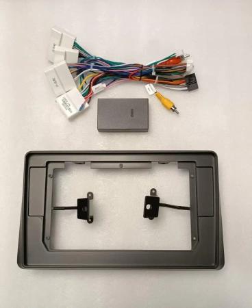 Carmedia EW-1149-MKD-1036-2K-8128-D7 штатная магнитола для Renault Arkana, Duster 2019+ (большой штатный экран) на Android 13 c 8GB, DSP, 4G