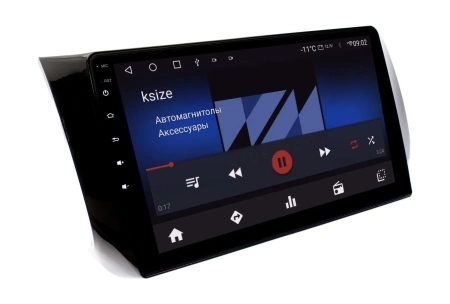 Штатная магнитола Nissan Sentra, Sylphy 2014+ Wide Media MT1008QT-2/32 авто без Navi