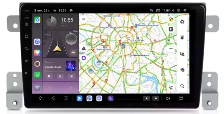 Carmedia OL-9624-PH-9009-6128-TS20 Штатная магнитола для Suzuki Grand Vitara, Escudo (2005-2015) на Android 13 c 6GB, DSP, 4G