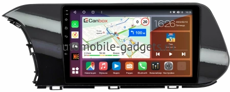 Hyundai i20 3 2020-2024 (глянцевая) Canbox H-Line 4165-10-0250 на Android 10 (4G-SIM, 4/32, DSP, QLed)
