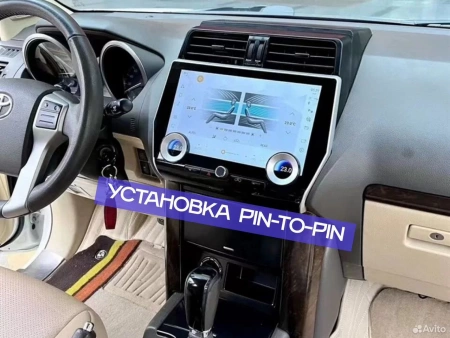 Kuberg ZF-3006L-GE штатная магнитола для Toyota LC Prado 150 2013+ на Android 13 с 8GB, DSP, 4G