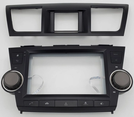 Carmedia OL-9431-2-J штатная магнитола для Toyota Highlander (U40) 2007-2013 на Android 10 c 4GB, DSP, 4G