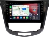 Штатная магнитола Nissan Qashqai 2, X-Trail (T32) 2013-2022 (авто с климат-контролем) Canbox H-Line 7806-1009/1010 на Android 10 (4G-SIM, 4/32, DSP, QLed) С крутилками