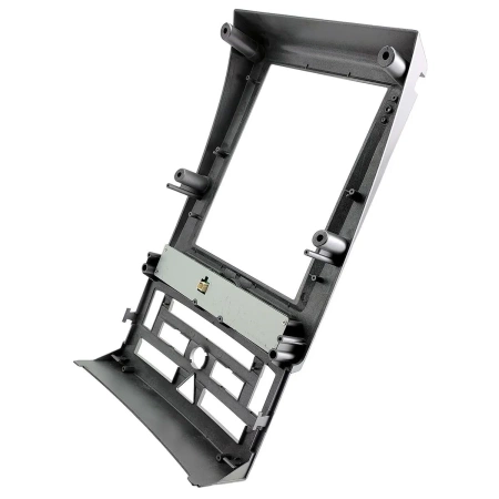 Штатное головное устройство Peugeot 407 2004-2011 (серебристая) Canbox PRO-Line (Tesla style) 9.7 дюймов 8/256 7883-1312-173 на Android 13 (4G-SIM, DSP, QLed)