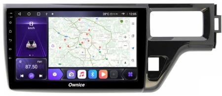 Штатная магнитола Carmedia SF-1019-N для Honda Stepwgn 5 2015-2022 на Android 12 (4G-SIM, 4/32, DSP, Qled)