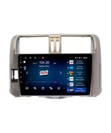 Wide Media KS9005QR-3/32 Штатная магнитола для Toyota LC Prado 150 (2009-2013) на Android 10 c 3GB, DSP, 4G