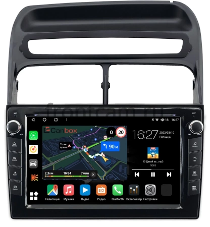Fiat Linea 2006-2018 Canbox M-Line 7821-9-0207 Android 10 (4G-SIM, 2/32, DSP, IPS) С крутилками