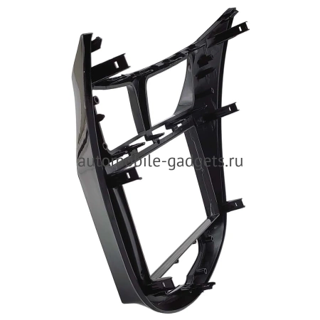 Штатная магнитола Hyundai Solaris, Accent 4 2010-2019 (черная, глянцевая) Canbox EVO 5810-9-0093 на Android 14 (4G-SIM, 4/64, DSP, QLed, AI, 360)