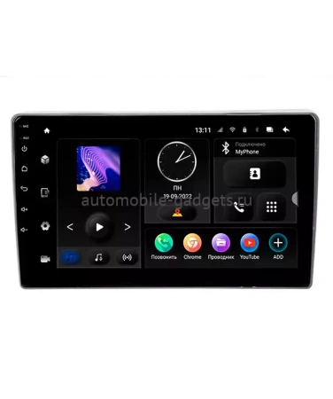 INCAR TMX-2305-3 Maximum Штатная магнитола для Citroen, Peugeot, Fiat, Toyota на Android 10 с 3GB, DSP, 4G